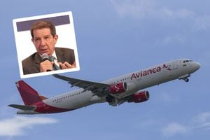 El presidente de Fedegán, José Félix Lafaurie estalló contra la aerolínea por los últimos escándalos de la compañía. (Foto del recuadro: Semana / Foto de fondo: Colprensa)
