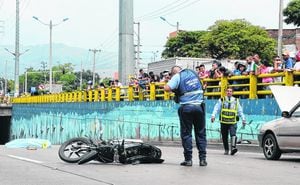 Este accidente en moto  dejó una víctima mortal el 12 de agosto pasado. Fue una de las 119 personas que perdieron la vida este año.