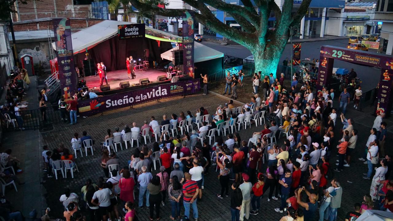 El Festival contó con una masiva asistencia durante los cuatro días de desarrollo.