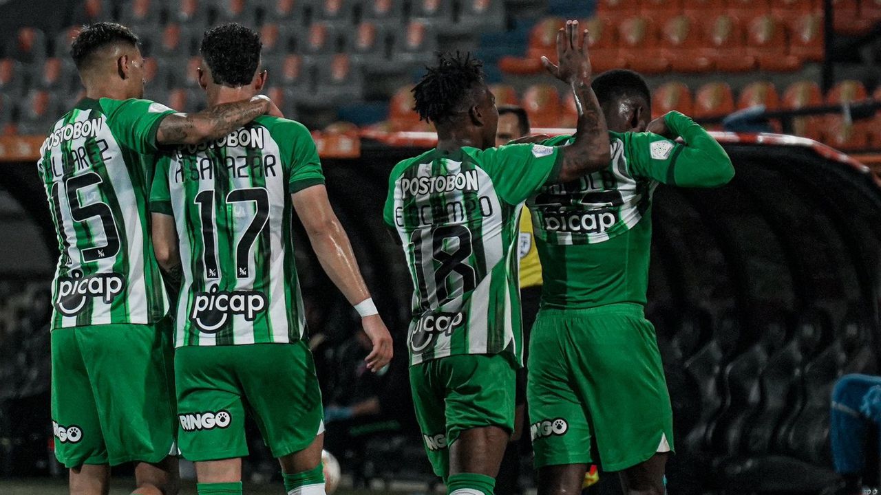 Atlético Nacional remontó y venció a Alianza FC en la primera jornada de la Liga BetPlay