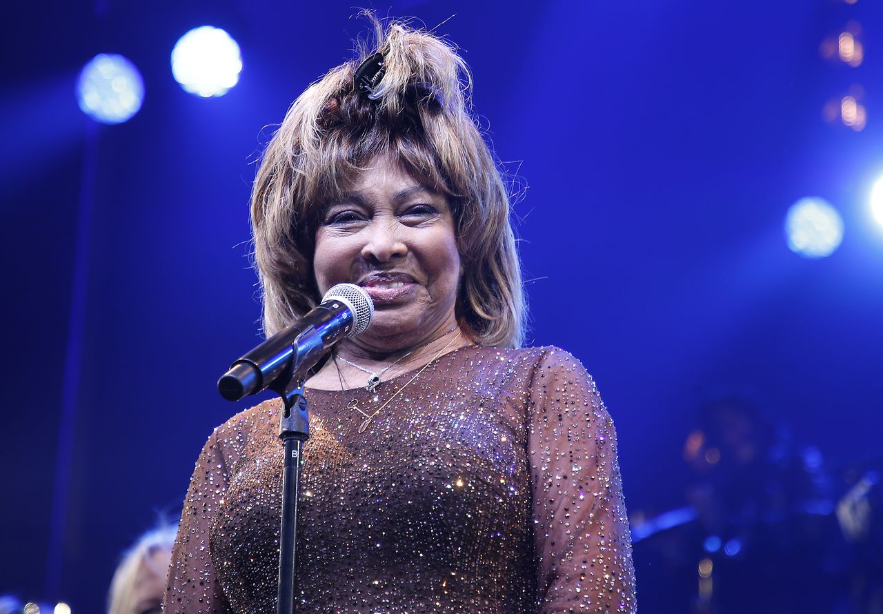 Tina Turner es considerada ícono de la música en su género.