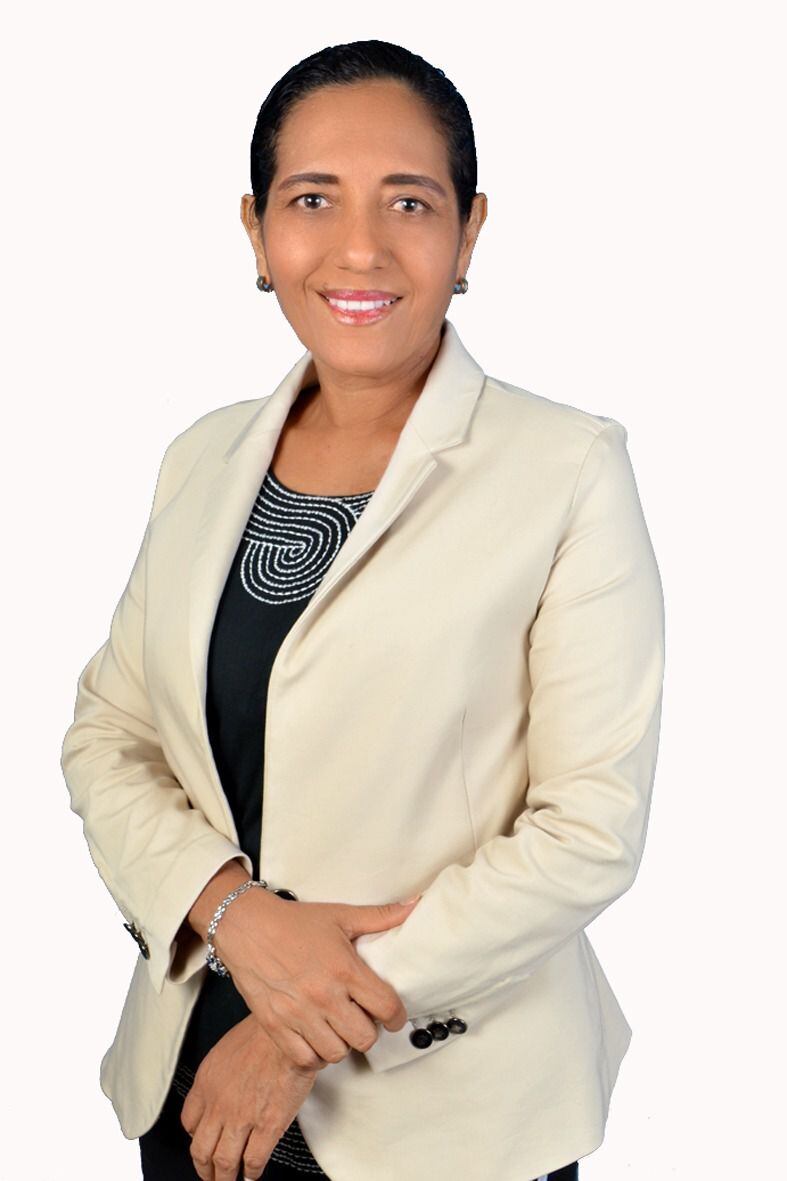 Rocío Beltrán Espinosa, candidata a la Asamblea por el partido Centro Democrático.