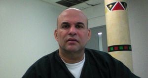 Macuso permanece prisionero en Estados Unidos desde que fue extraditado, en el 2008.