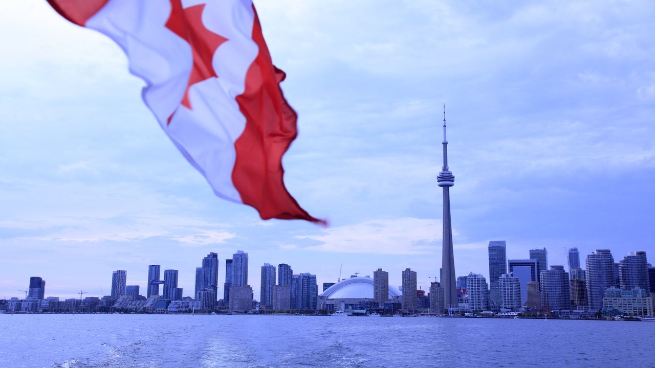 La ONU estima que Canadá tiene actualmente más de 7 millones de personas provenientes de otros países.