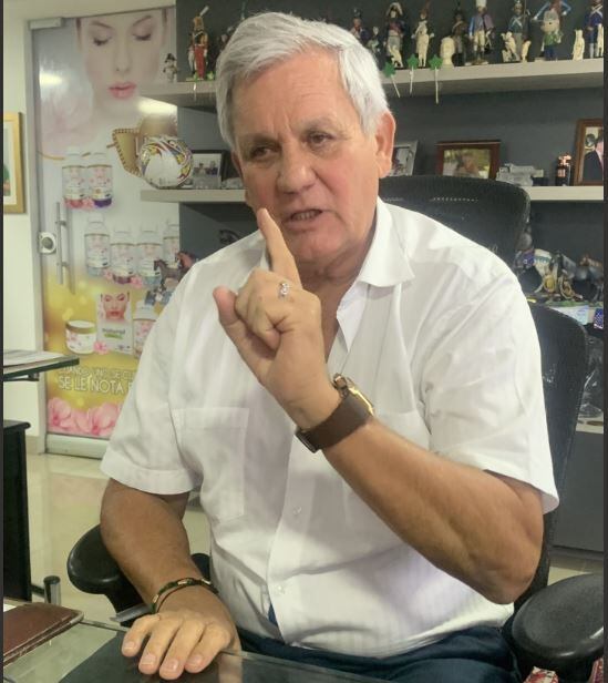 Luis Fernando Mena dijo que su salida de la presidencia del Deportivo Cali fue un golpe bajo de los actuales directivos.