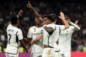 Real Madrid derrotó al modesto Arandina en la Copa del Rey