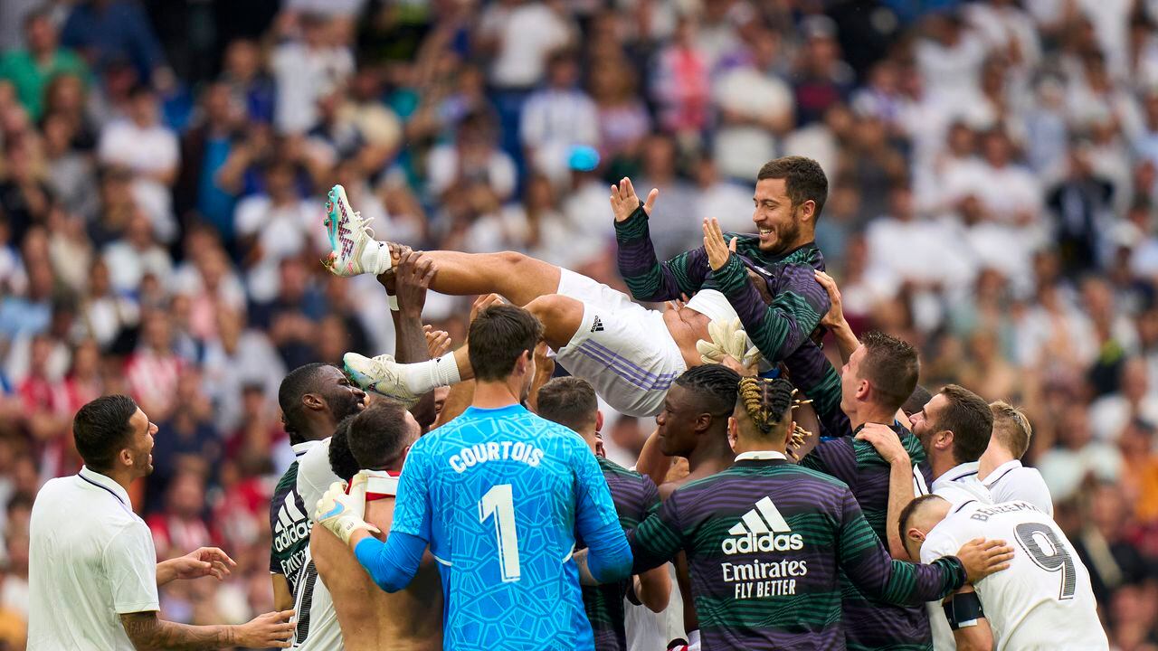 Plantilla del Real Madrid en la temporada 2022-2023