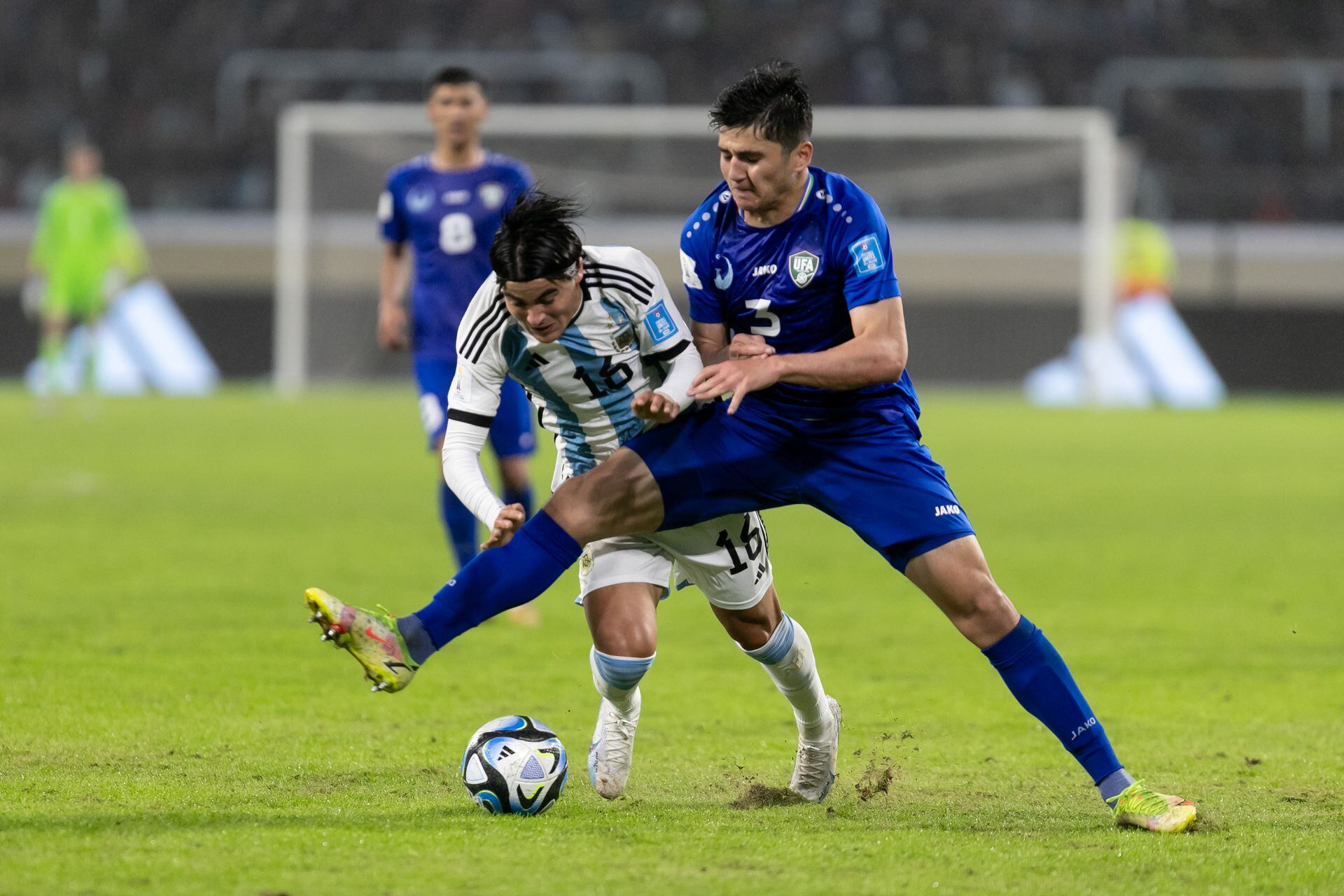 Argentina v Uzbekistan : Group A - FIFA U-20 World Cup Argentina 2023