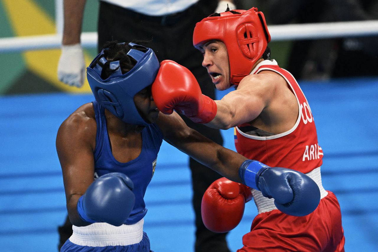 Final boxeo Yeni Arias Juegos Panamericanos 2023