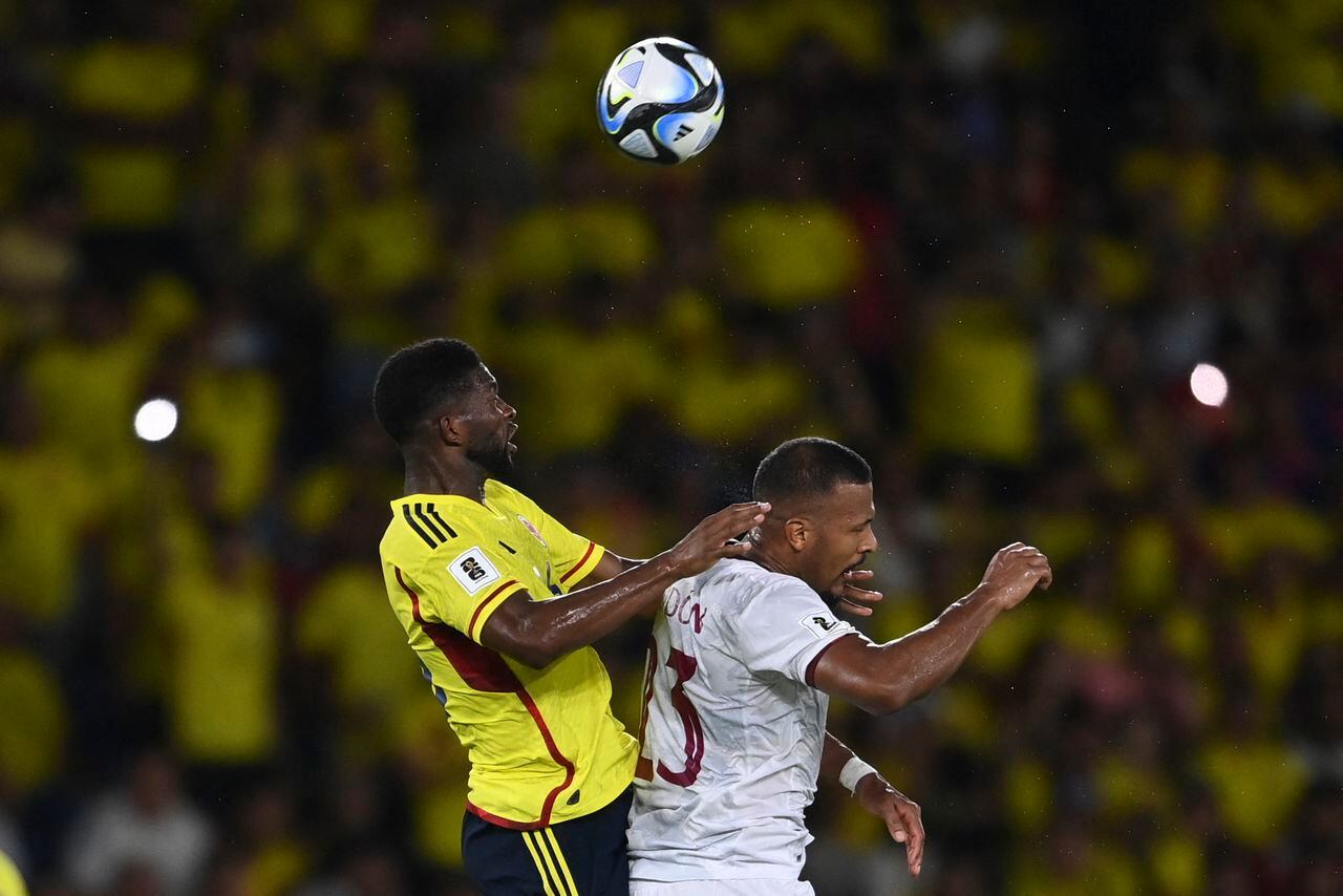 Selección Colombia derrotó a Venezuela en el inicio de las eliminatorias para el Mundial del 2026