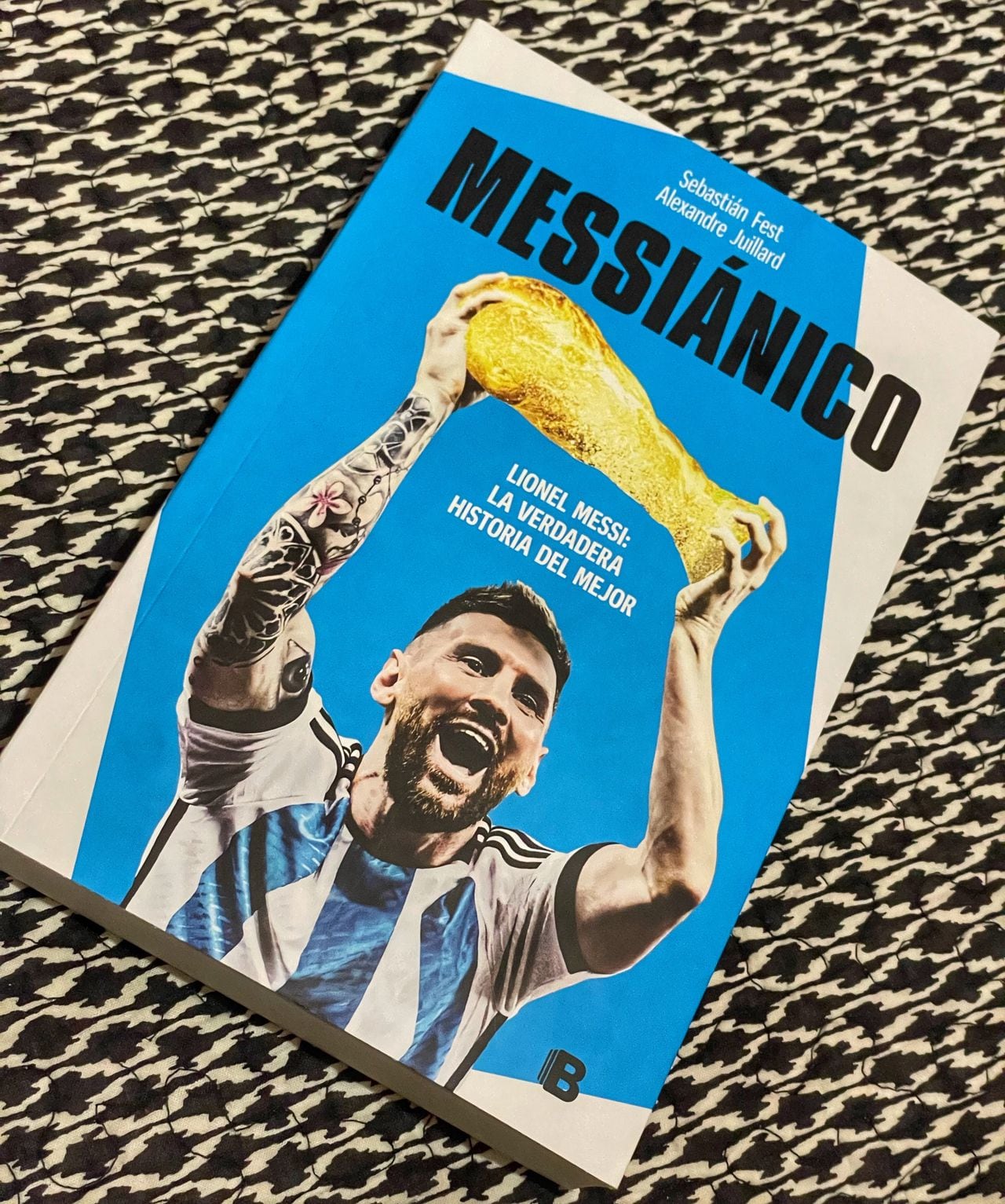 Libro sobre Messi