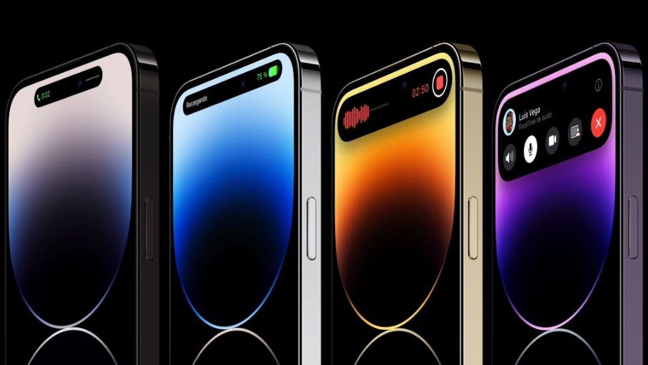El iPhone 14 Pro y iPhone 14 Pro Max son resistentes a las salpicaduras, al agua y al polvo, y fueron probados en condiciones de laboratorio controladas, según la compañía Iphone.