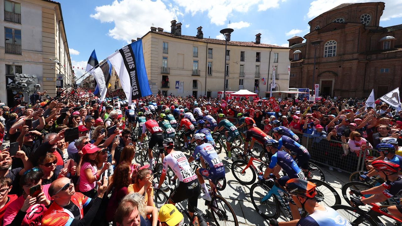 Arrancó el Giro de Italia 2024