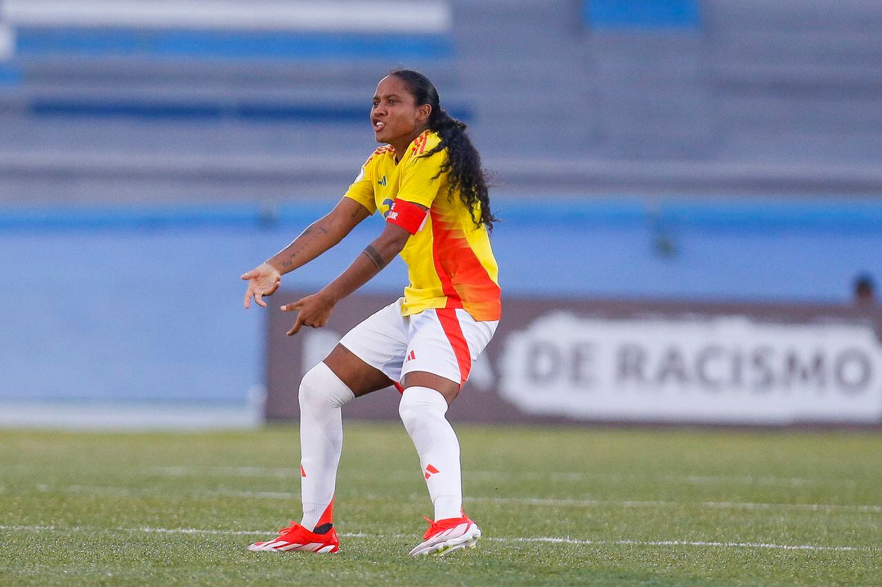 Mary José Álvarez Espitaleta, jugadora de la Selección Colombia Femenina Sub-20.