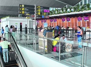 El año pasado el aeropuerto Internacional Alfonso Bonilla Aragón de Palmira que sirve a Cali transportó 5.336.793 pasajeros, según informó la Gerente Comercial de Aerocali