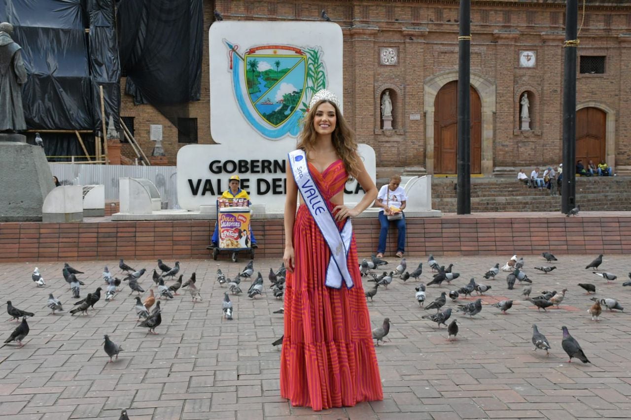 Valentina Tafur Nader, señorita Valle 2023.