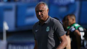 William Amaral ya no es el técnico de Atlético Nacional