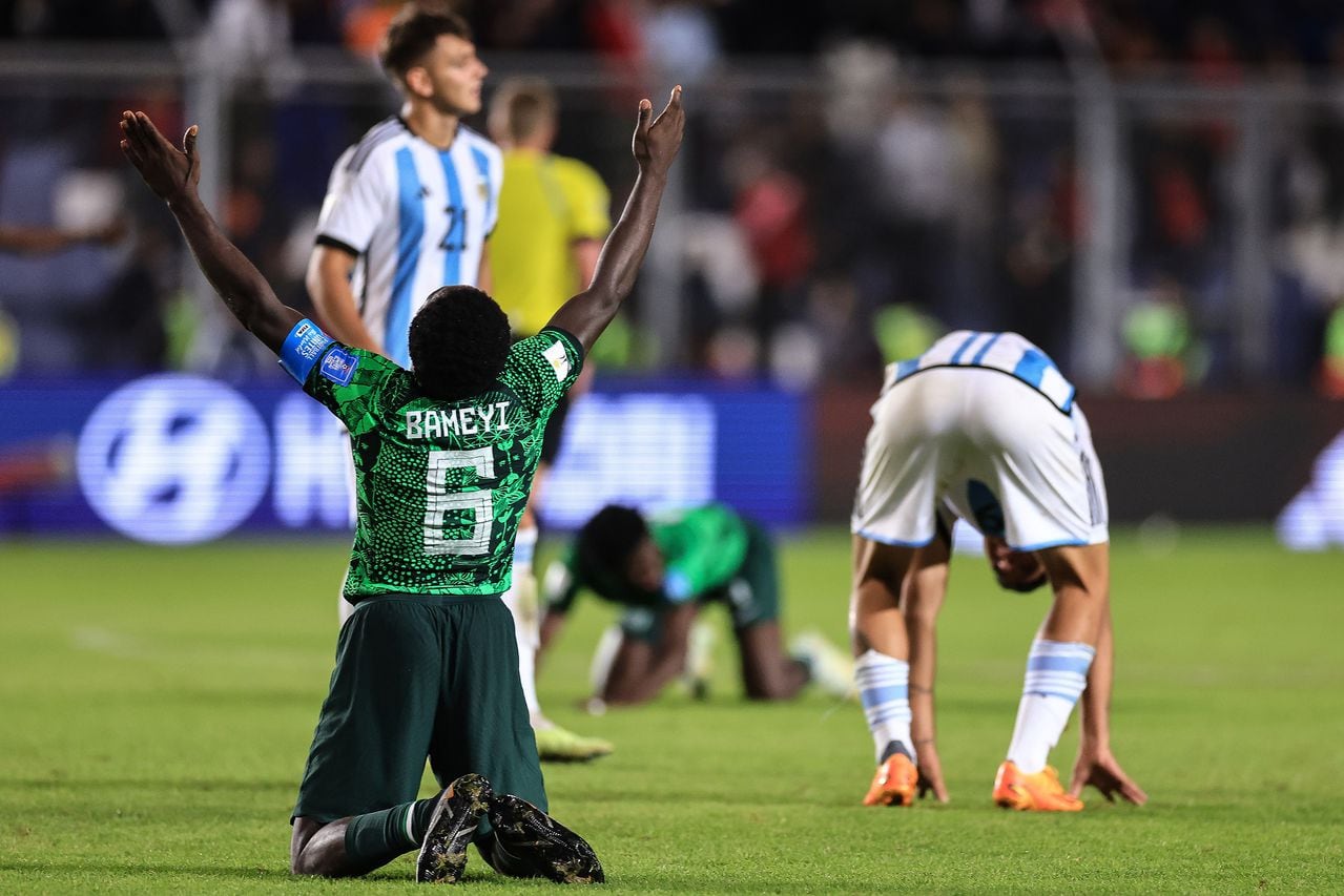 Argentina v Nigeria Mundial Sub 20.
