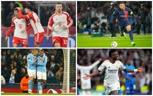 Cuatros equipos ya están en los cuartos de final de la Champions League.