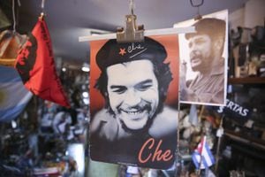 Ernesto 'Che' Guevara se convirtió en un símbolo de los movimientos revolucionarios del Mundo.