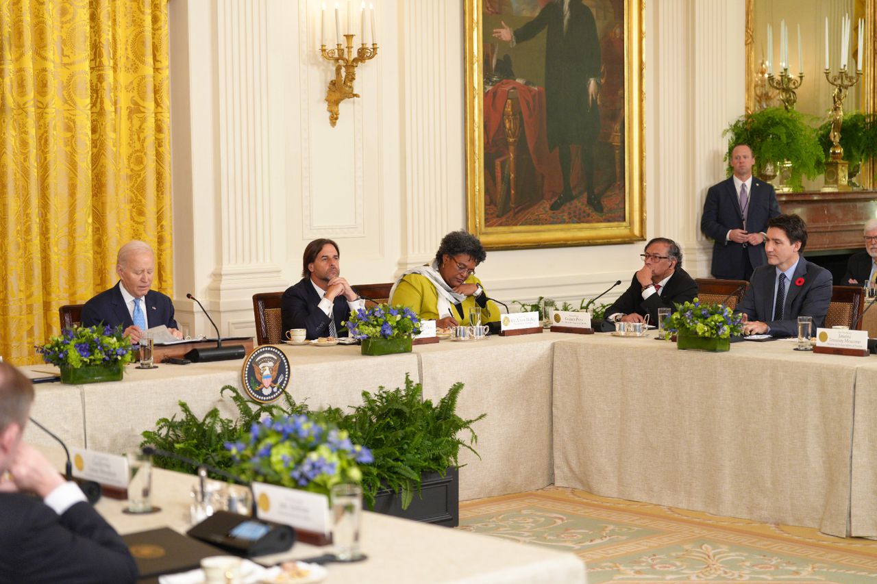 Presidente Petro en la cumbre Alianza Líderes de las Américas en Washington