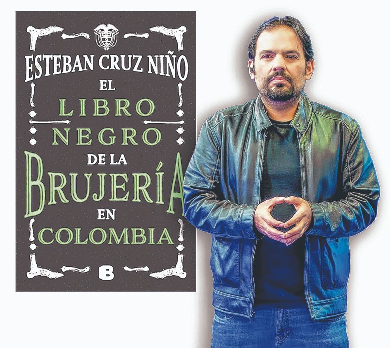 Esteban Cruz Niño es docente en la Universidad del Rosario y antropólogo. Está escribiendo un nuevo libro sobre brujería.