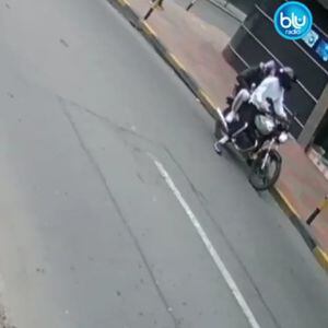 Hombres lanzan granada a motel en Bogotá