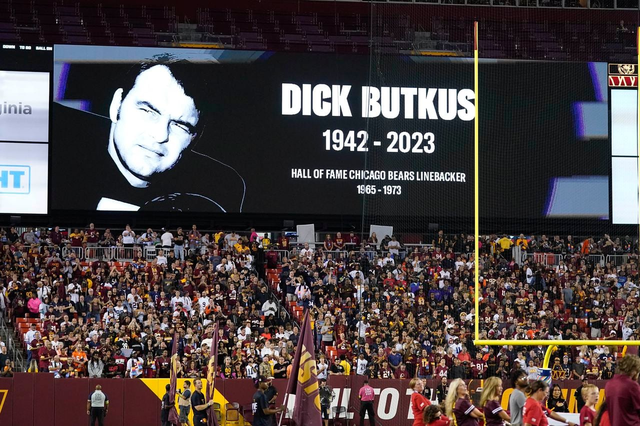 Dick Butkus murió a los 80 años.