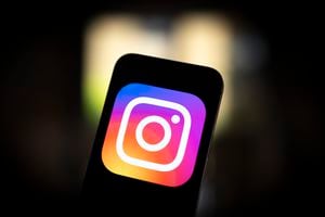 The Instagram logo is seen on a mobile device in this photo illustration in Warsaw, Poland on 20 July, 2023. (Photo by Jaap Arriens/NurPhoto via Getty Images)