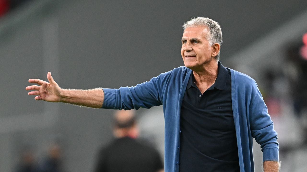 Carlos Queiroz, entrenador portugués que dirigió a la Selección Colombia durante un año y diez meses (febrero 2019 - diciembre 2020)