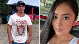 En menos de dos semanas, dos mujeres y dos hombres han desaparecido en el departamento. En la imagen, Samir Piedrahita y Estefanía Córdoba.