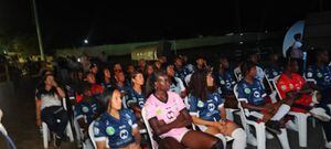 Imagen de la presentación oficial de Alianza FC de Yumbo, nueva escuadra del Valle en la Liga Femenina.