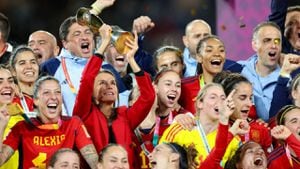 La reina Letizia y su eufórica celebración junto a las nuevas campeonas del Mundo