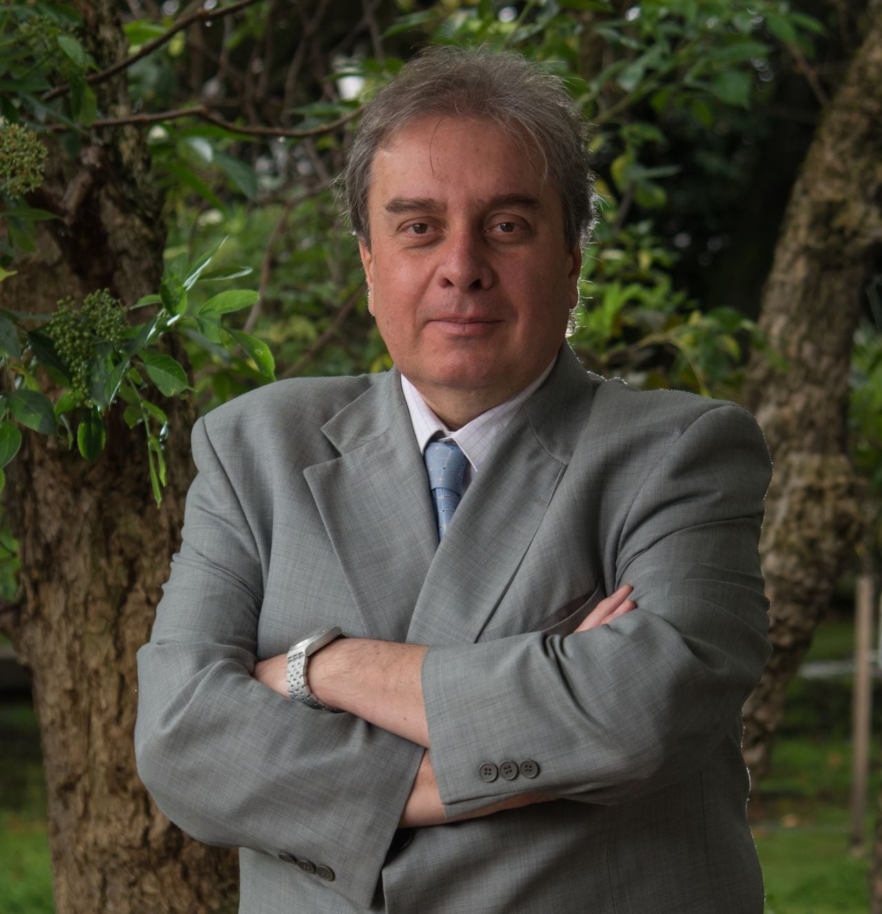 Carlos Enrique Trillos, epidemiólogo de la Universidad del Rosario,
