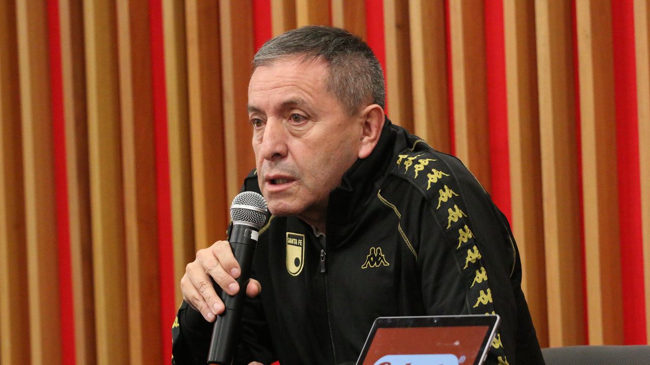 Eduardo Méndez es el actual presidente de Independiente Santa Fe
