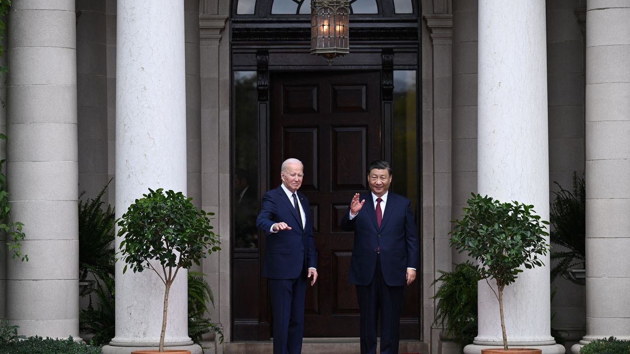 El presidente de EE. UU., Joe Biden, se reunió con Xi Jinping, su homólogo de China.