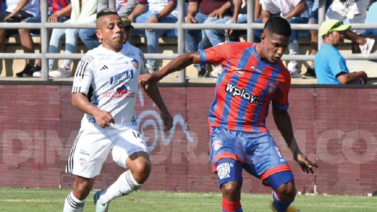 Junior juega el clásico ante Unión Magdalena con la presión de ganar en Liga Betplay 2023-II