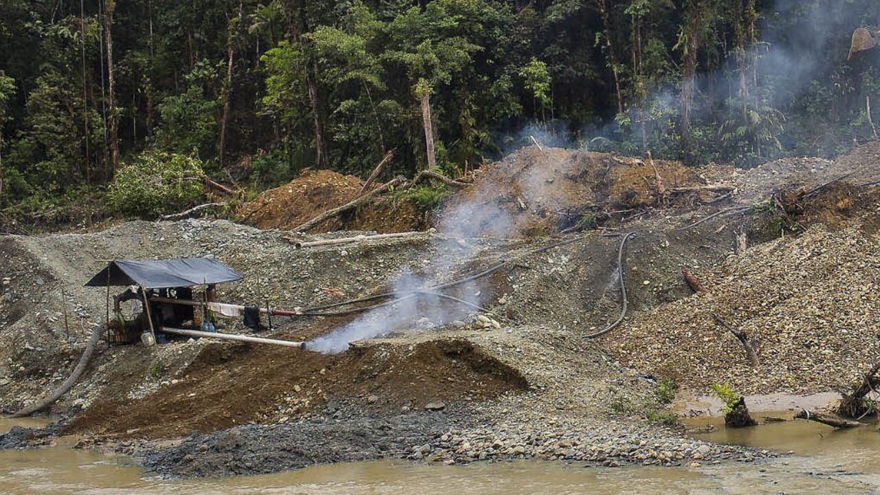 La procuradora, Margarita Cabello, hizo el llamado a contrarrestar la minería ilegal en el país, que ahora genera un daño ambiental de alto impacto