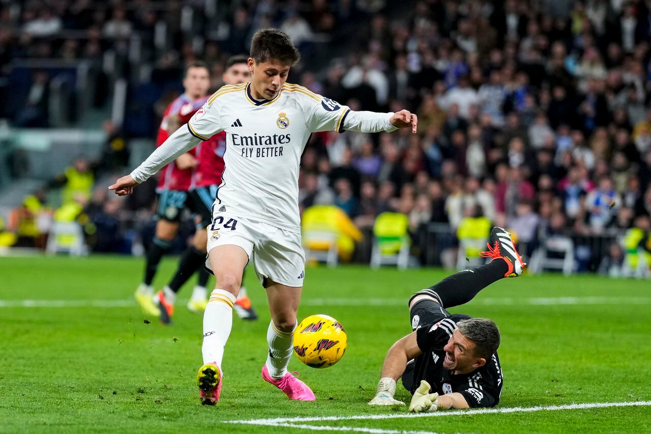 Real Madrid vs Celta de Vigo - Jornada 28 - LaLiga