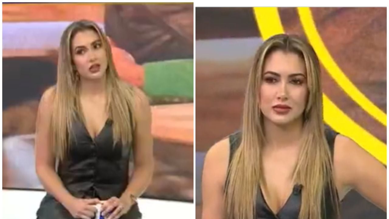 Nanis Ochoa renunció en vivo a ‘Lo sé Todo’ cuando le mostraron foto besándose con otro hombre que no es su esposo.