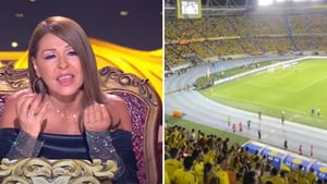 Amparo Grisales le respondió tajantemente a un seguidor que la relacionó con lo ocurrido en el estadio Metropolitano.