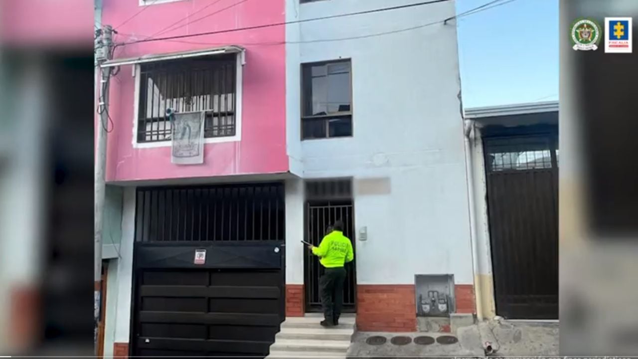 Las autoridades realizaron allanamientos en el departamento de Santander y de Antioquia.