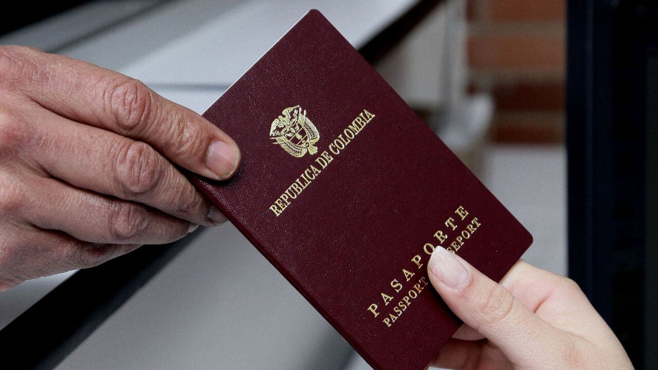 Pasaporte colombiano se podrá renovar por internet.