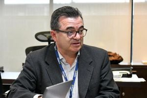 Olmedo López Martínez, director de la Unidad Nacional para la Gestión del Riesgo de Desastres