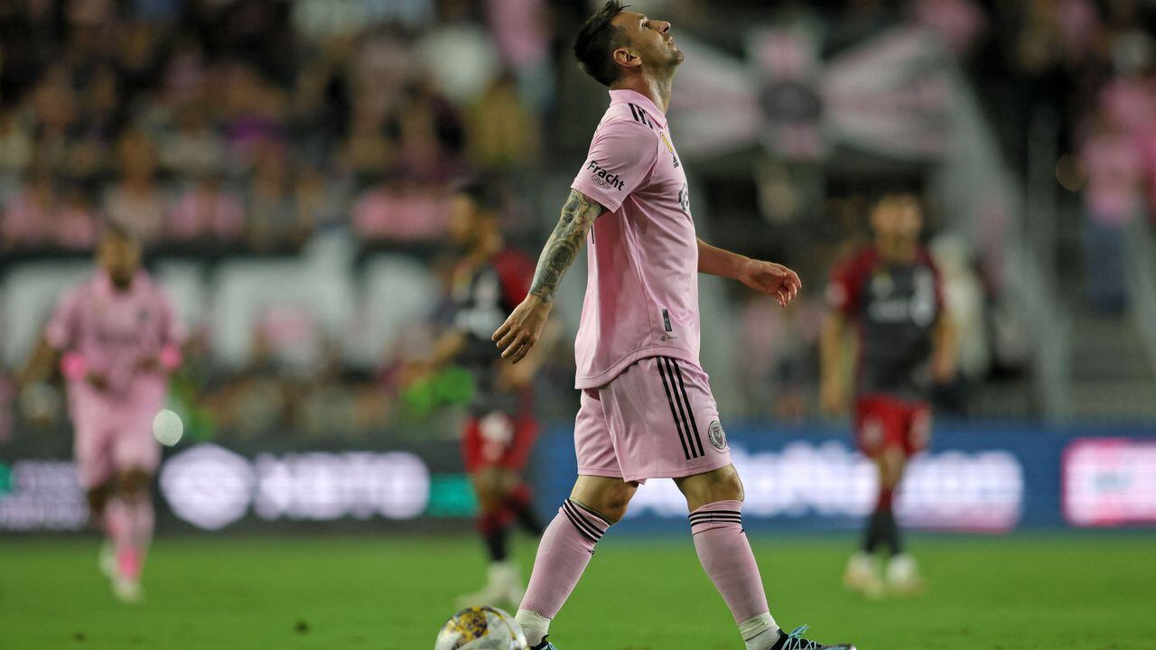 Lionel Messi arrastraba molestias desde las Eliminatorias.