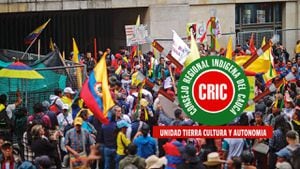 Consejo Regional Indígena del Cauca presiona a la Corte Suprema de Justicia.