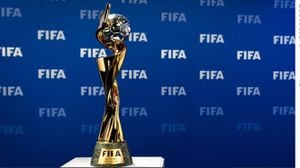 El Trofeo del Mundial Femenino de Fútbol estará en Cali.