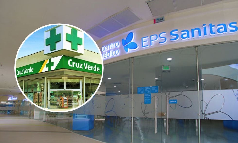 Cruz Verde tenía un contrato con Sanita EPS hace más de tres años para el suministro de medicamentos fuera del Plan Básico de Salud.
