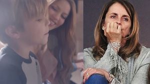 Destapan cómo reaccionó la madre de Piqué al ver a sus nietos en el video de ‘Acróstico’.