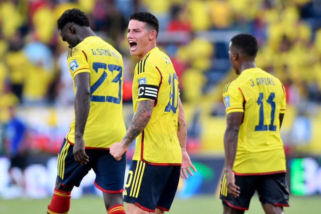 La Selección Colombia encara la quinta y sexta jornada eliminatoria al mundial 2026.